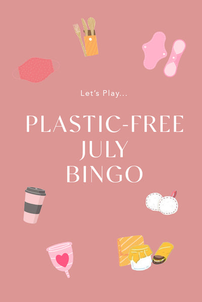 Plastic Free July Bingo