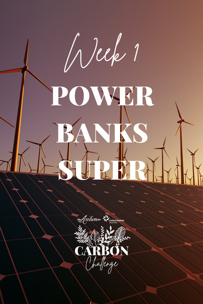 Carbon Challenge Week 1: Power, Banks & Super – Why divesting is one of the most important changes you can make