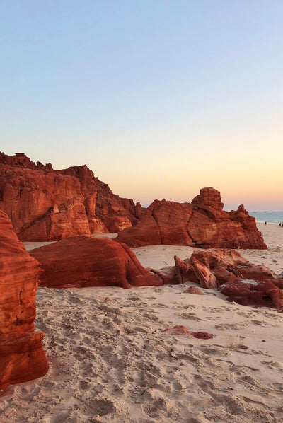 On Location For Forget Me Not - Cape Leveque, WA