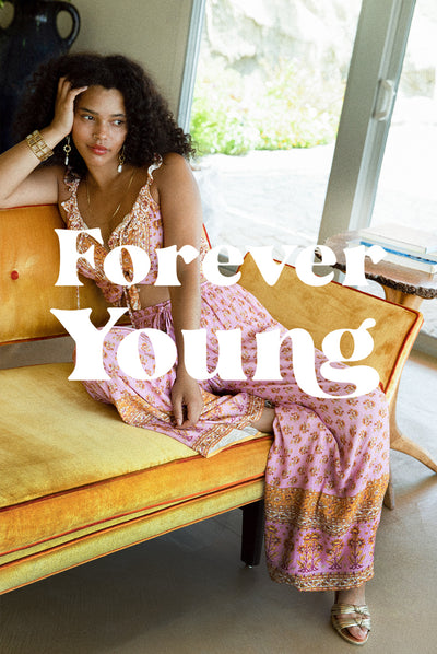 Forever Young Campaign & Launch Info