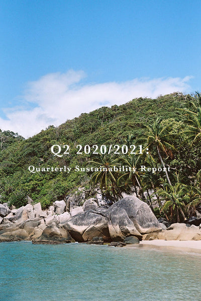 2020-2021 Q2 SUSTAINABILITY REPORT