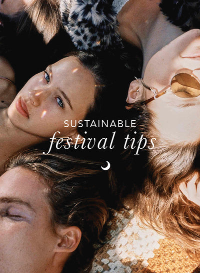 Top 5 Tips - how to be Sustainable at Festivals