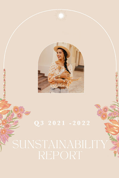 Q3 2021 – 2022 Sustainability Report