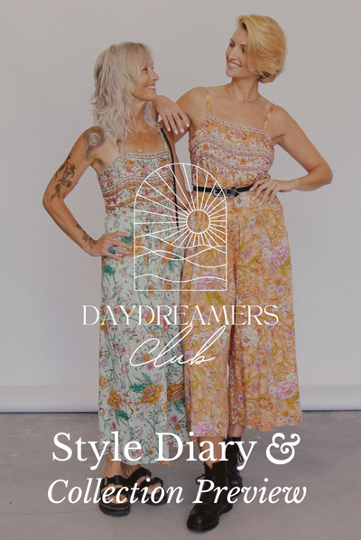 Daydreamers Club Style Diary & Preview